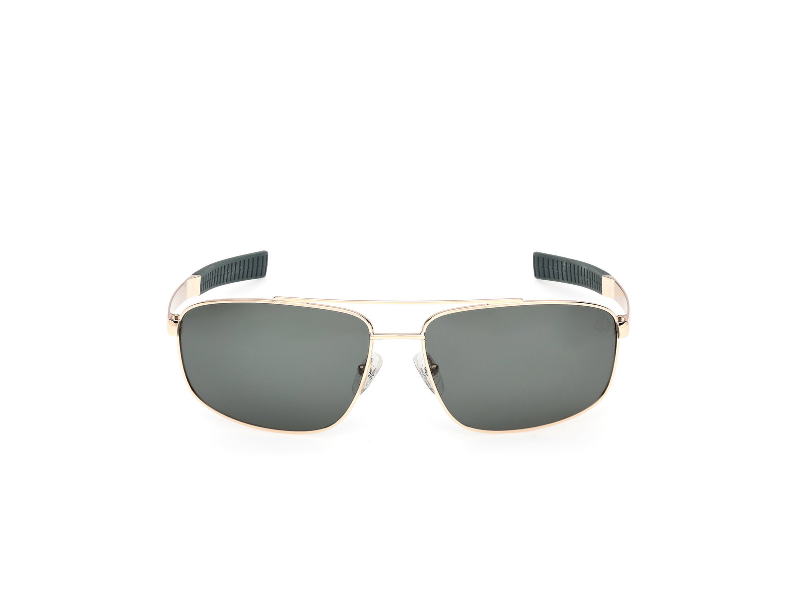 Das Bild zeigt die Sonnenbrille TB00061 von Timberland in der Farbe Blassgold.